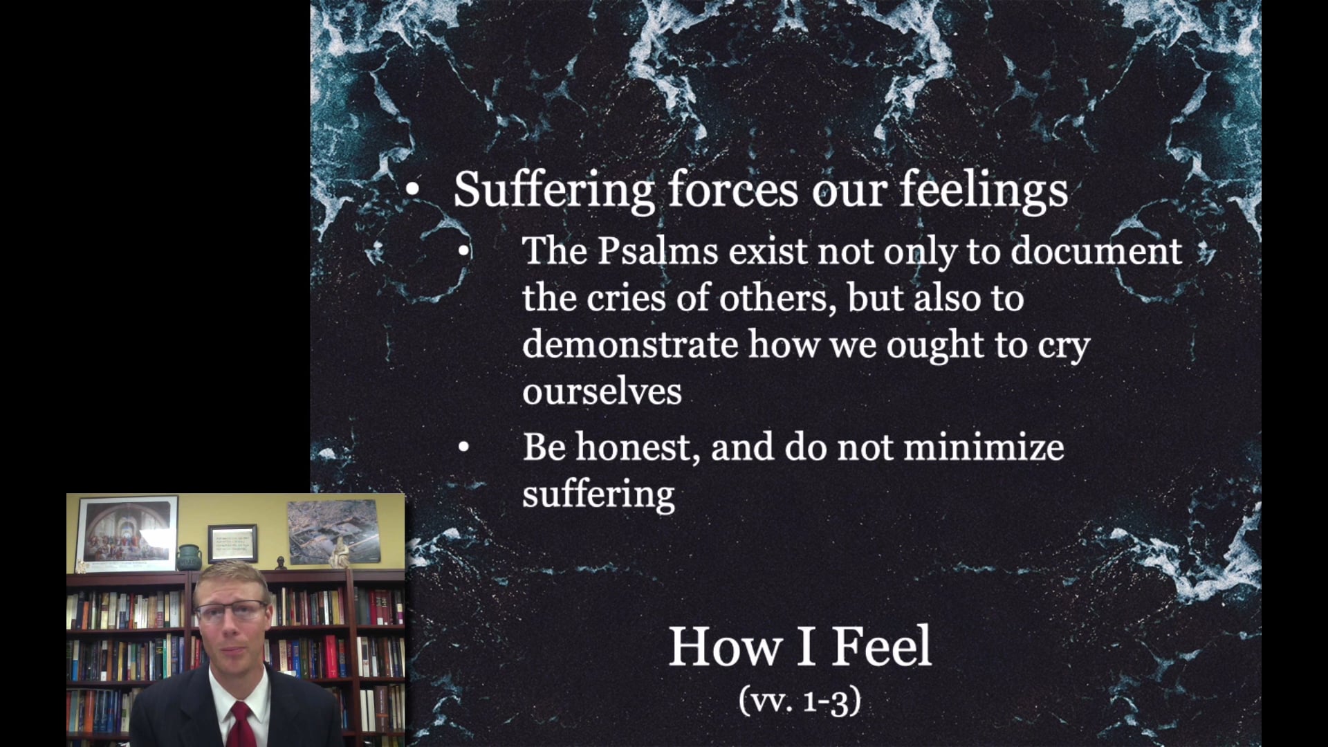 Justin Rogers: The Spirit of Desperation (Ps. 69)