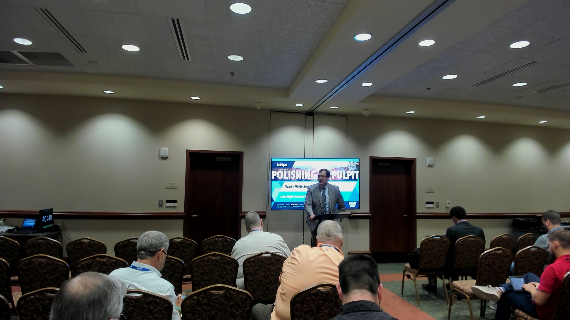 Late Night Sermon Outlines | Wade Webster