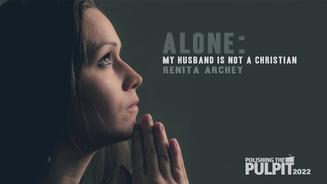 Alone: My Husband Is Not a Christian ...