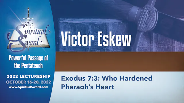 Exodus 7:3: Who Hardened Pharoah's He...