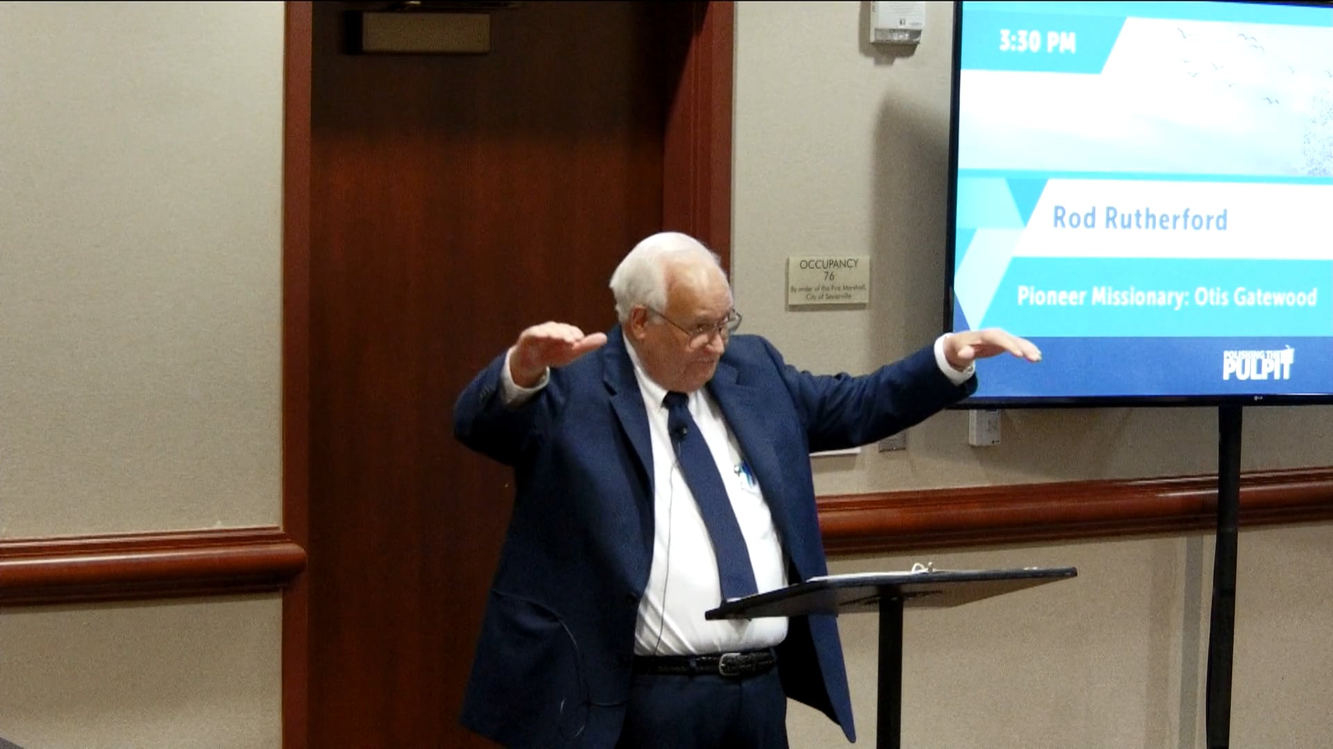 Rod Rutherford: Pioneer Missionary: Otis Gatewood