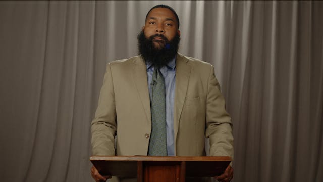 The Sufferings of Christ (Matthew 16:...