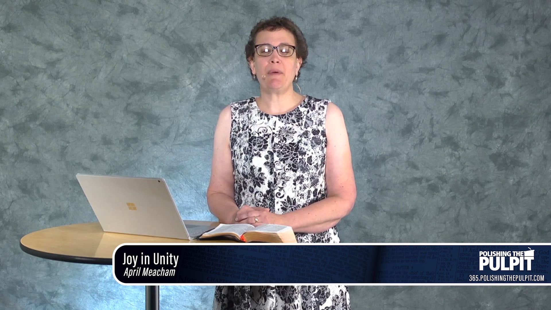 April Meacham: Joy in Unity