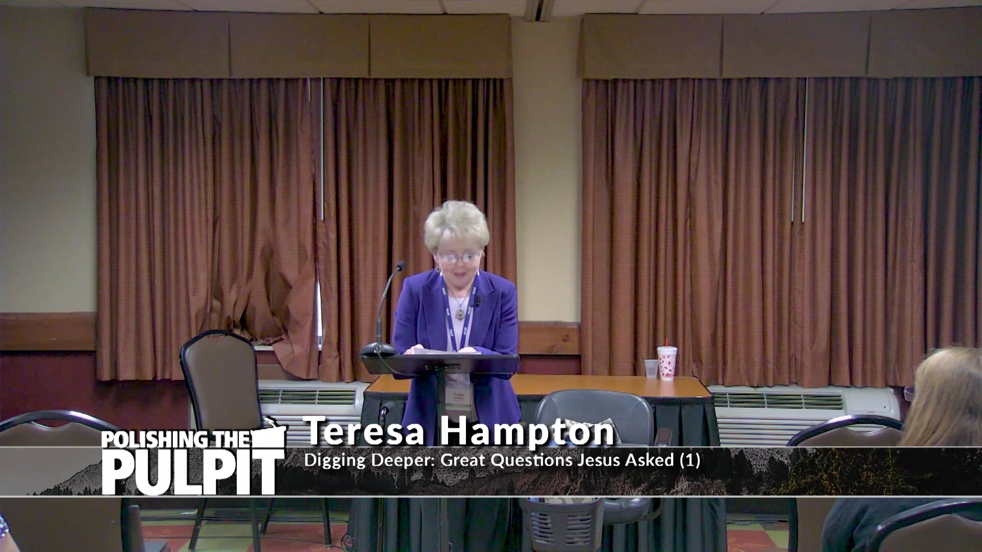 Teresa Hampton: Digging Deeper: Great Questions Jesus Asked
