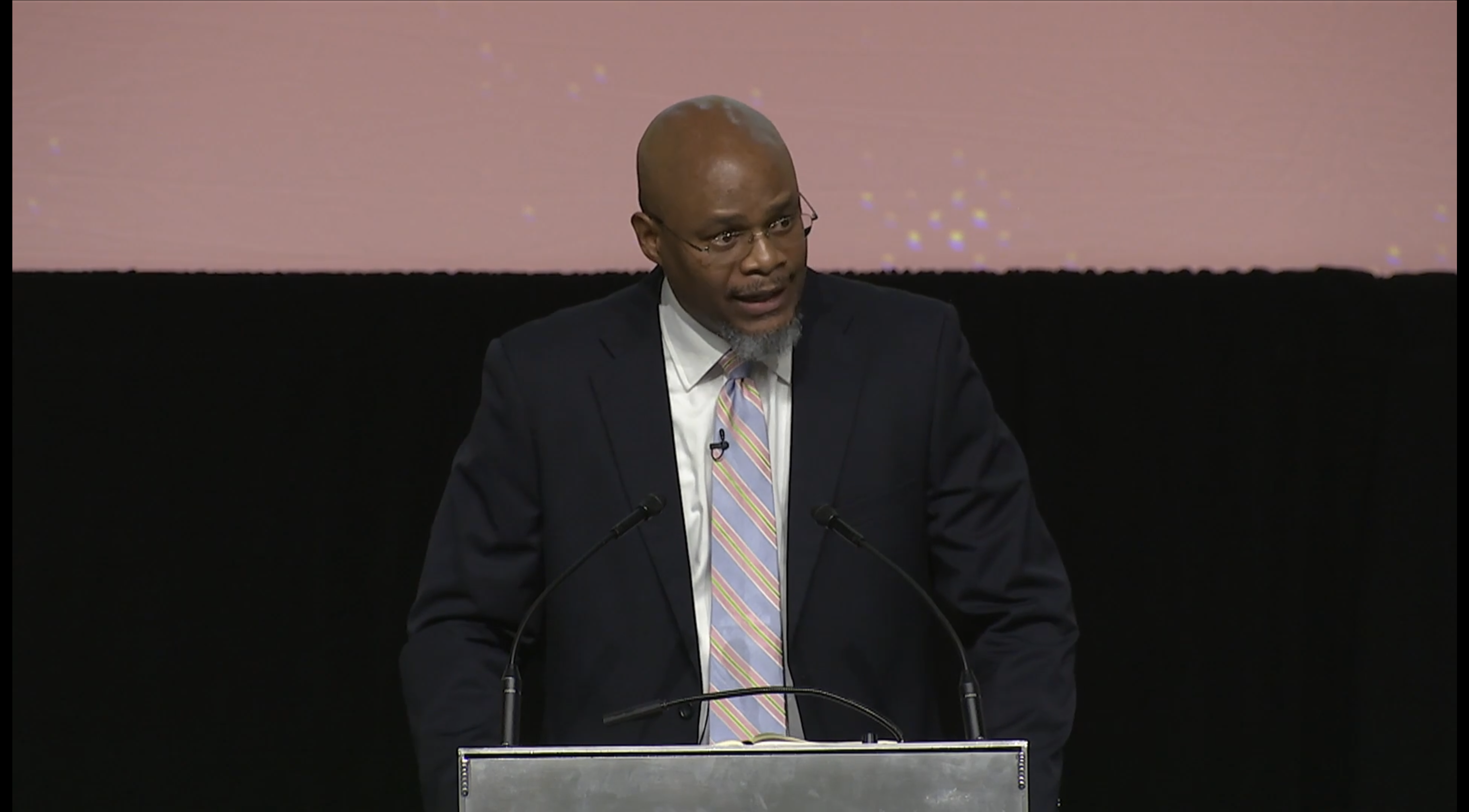 How Deep the Fathers Love for Us | Melvin Otey