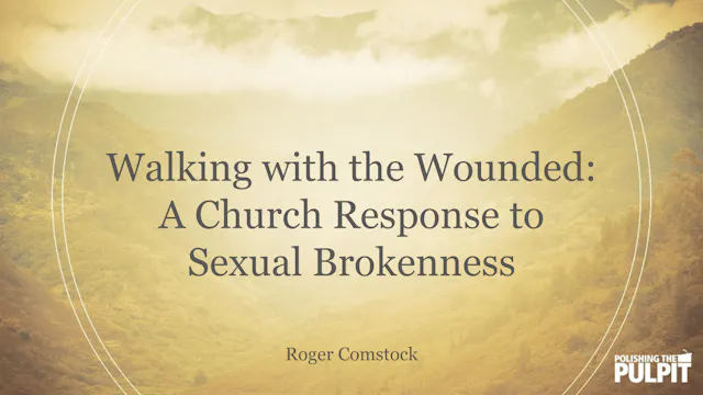 Roger Comstock - Walking with the Wou...