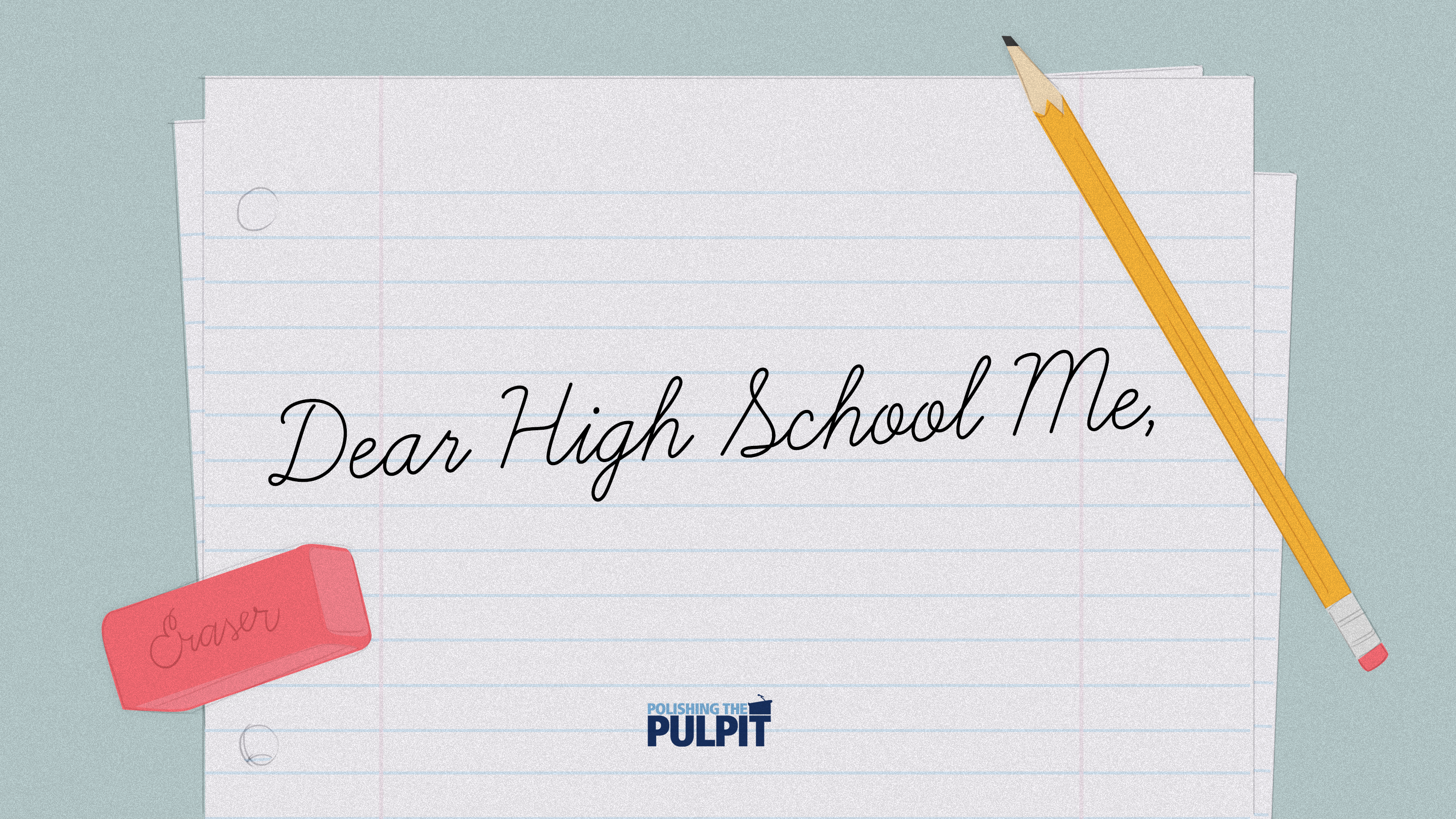 Dear High School Me | Hiram Kemp