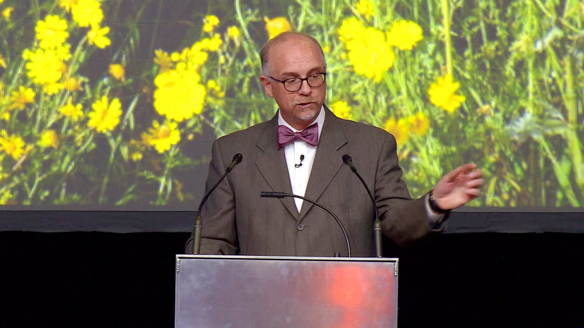 Rick Brumback: Lessons from the Land of the Bible. Depending on God's Strength