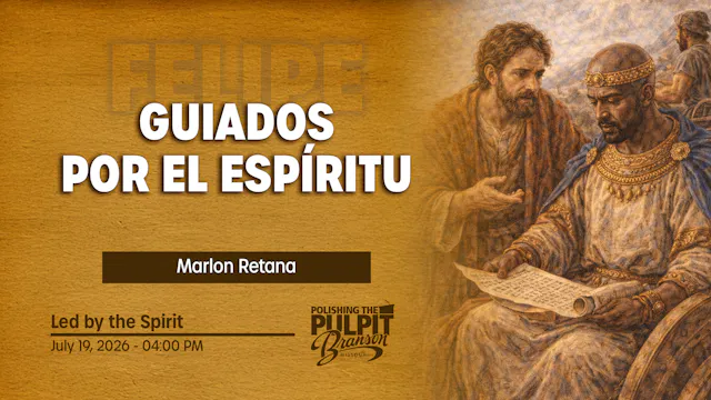 Guiados por el Espíritu | Marlon Retana