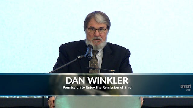 Dan Winkler: Permission to Enjoy the ...