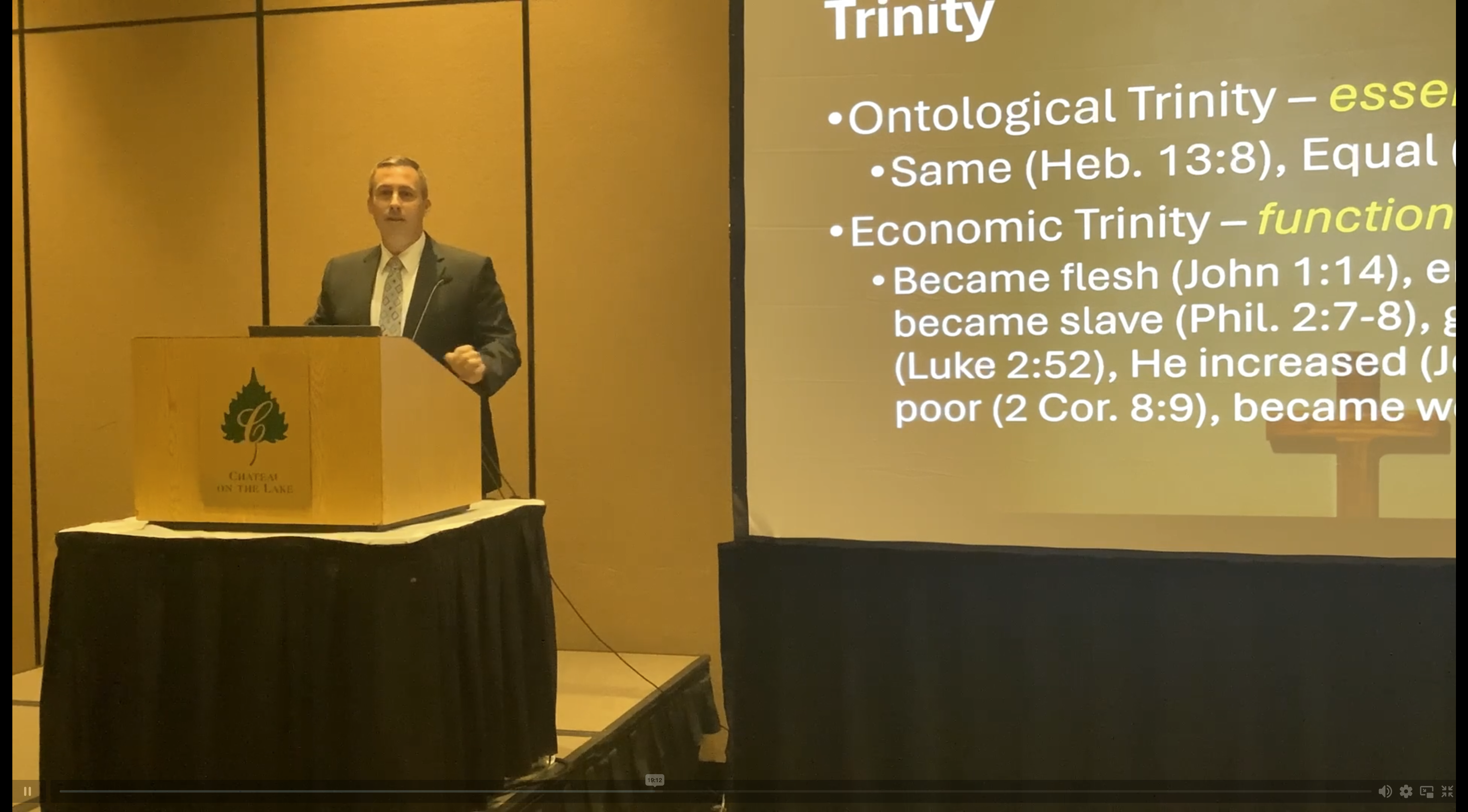 Seven Scholarly Minutes     