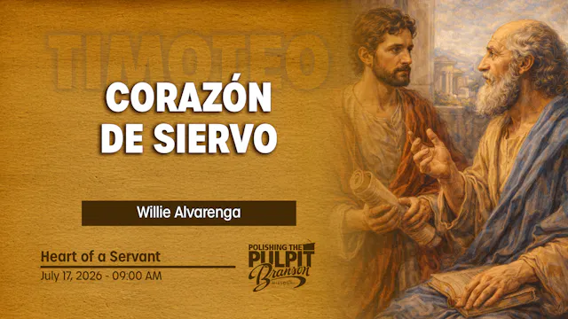 Corazón de Siervo | Willie Alvarenga