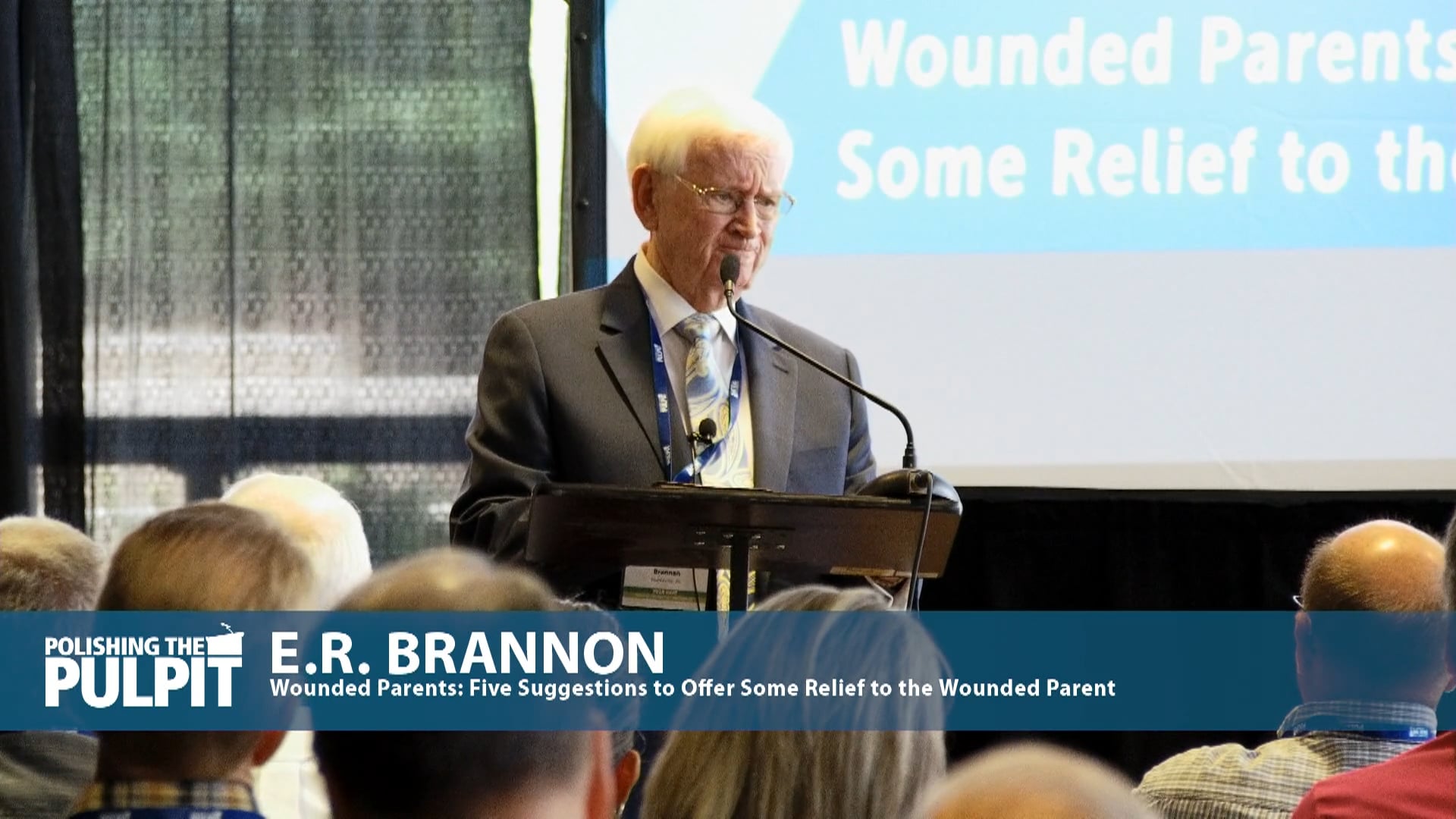 E.R. Brannon: Five Suggestions to Offer Some Relief to the Wounded Parent