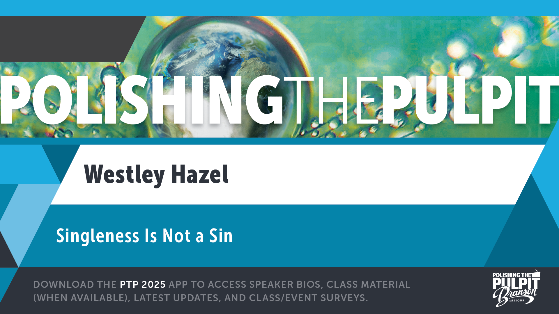 Singleness Is Not a Sin | Westley Hazel