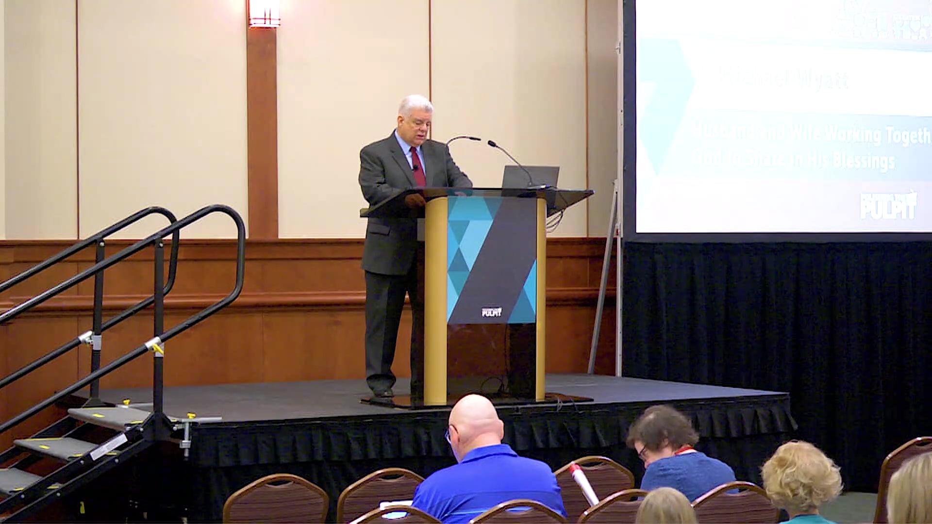 Michael Wyatt: Husband and Wife Working Together with God