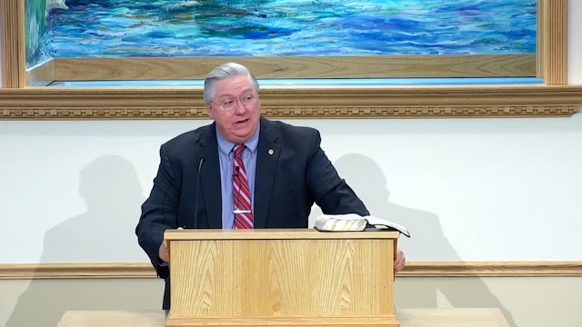 "The Morphology of Sin and Repentance" (Joshua 7:16–27) | B.J. Clarke