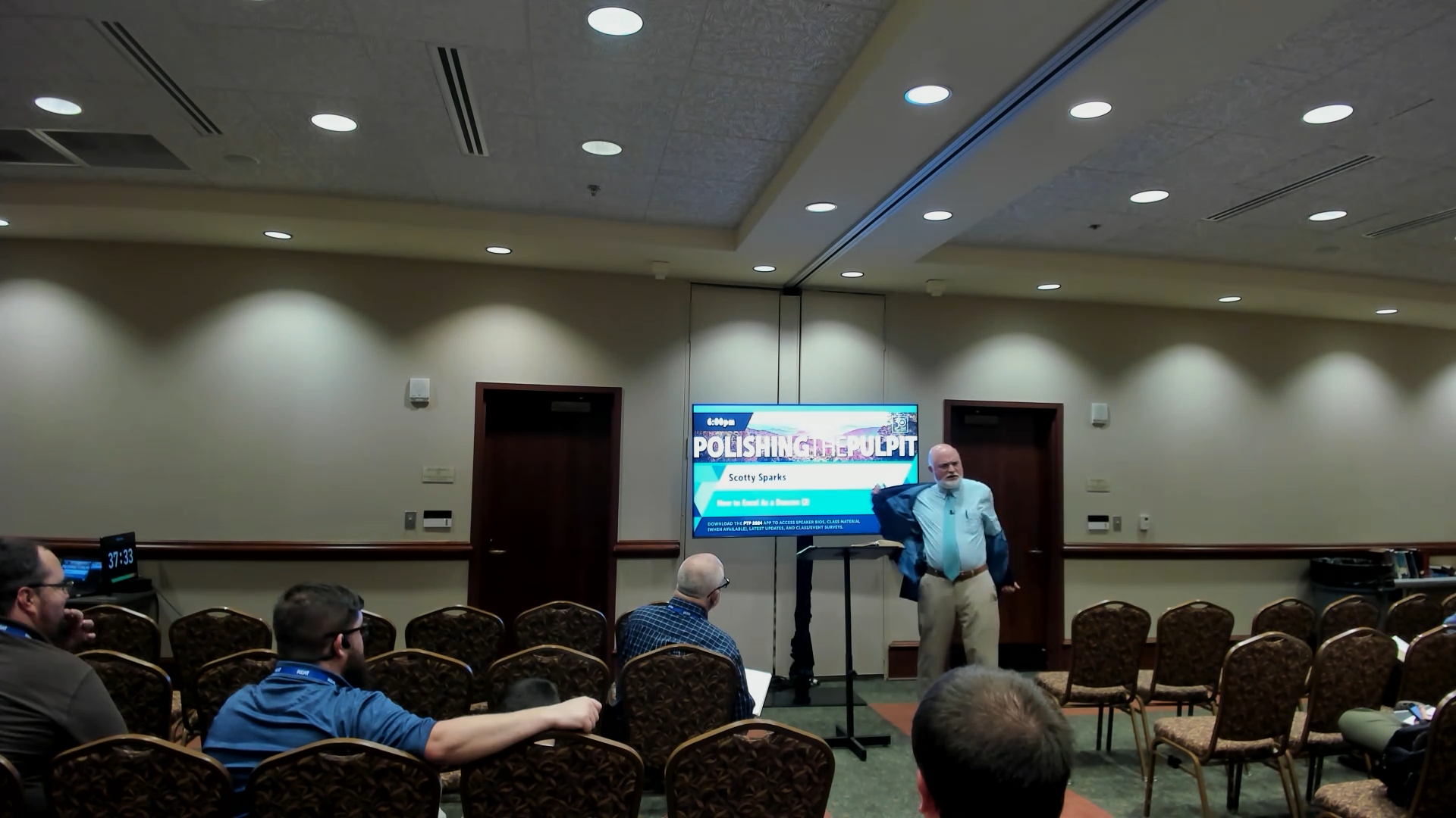 How to Excel as a Deacon (Part 2) | Scotty Sparks