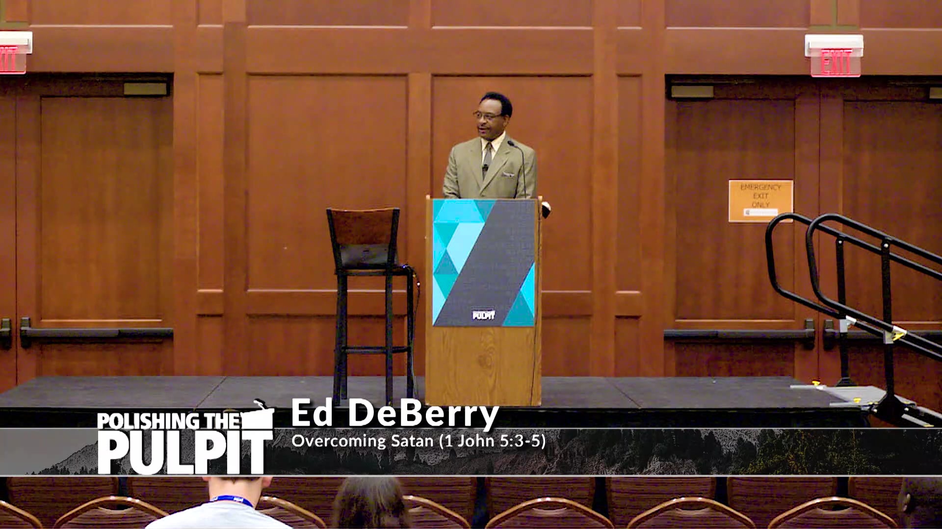 Ed DeBerry: Overcoming Satan (1 John 5:3-5)