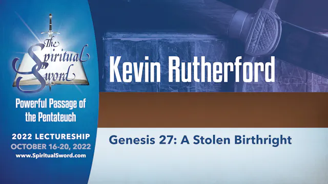 Genesis 27: A Stolen Blessing | Kevin...