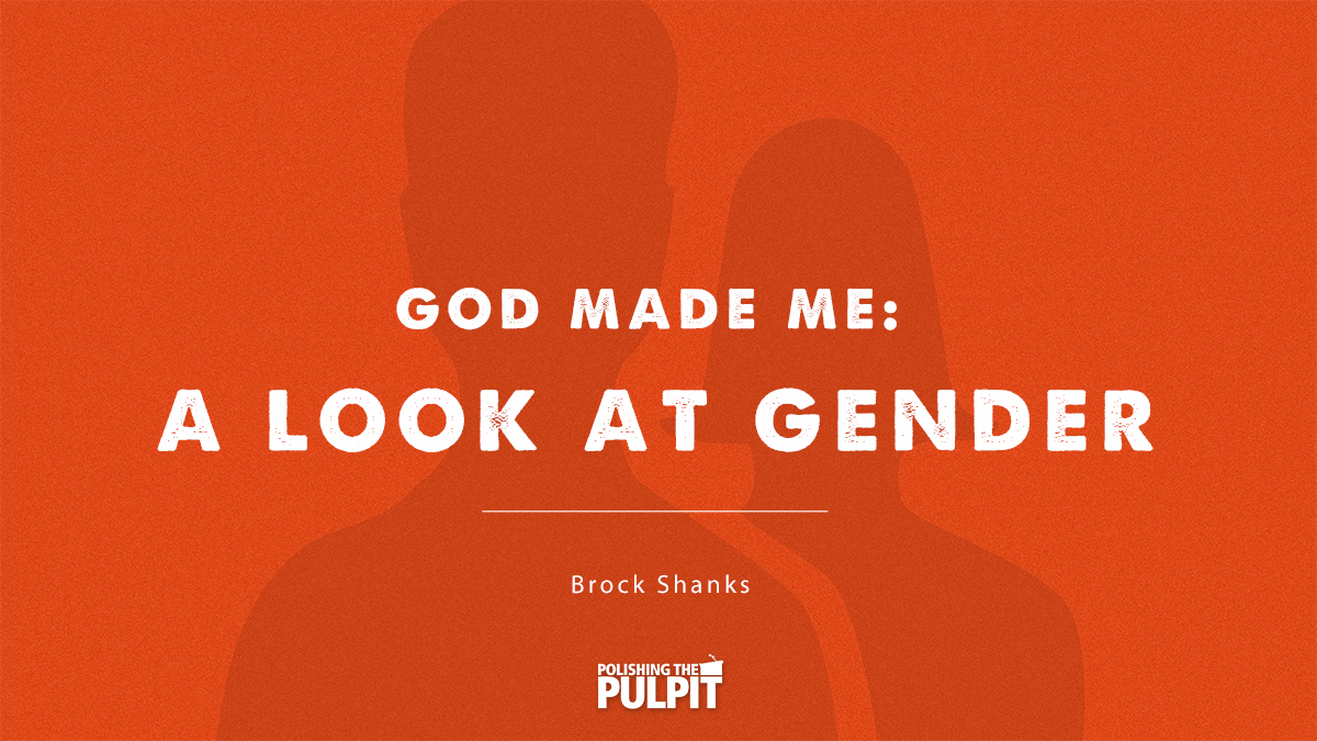 God Made Me: A Look at Gender | Brock Shanks