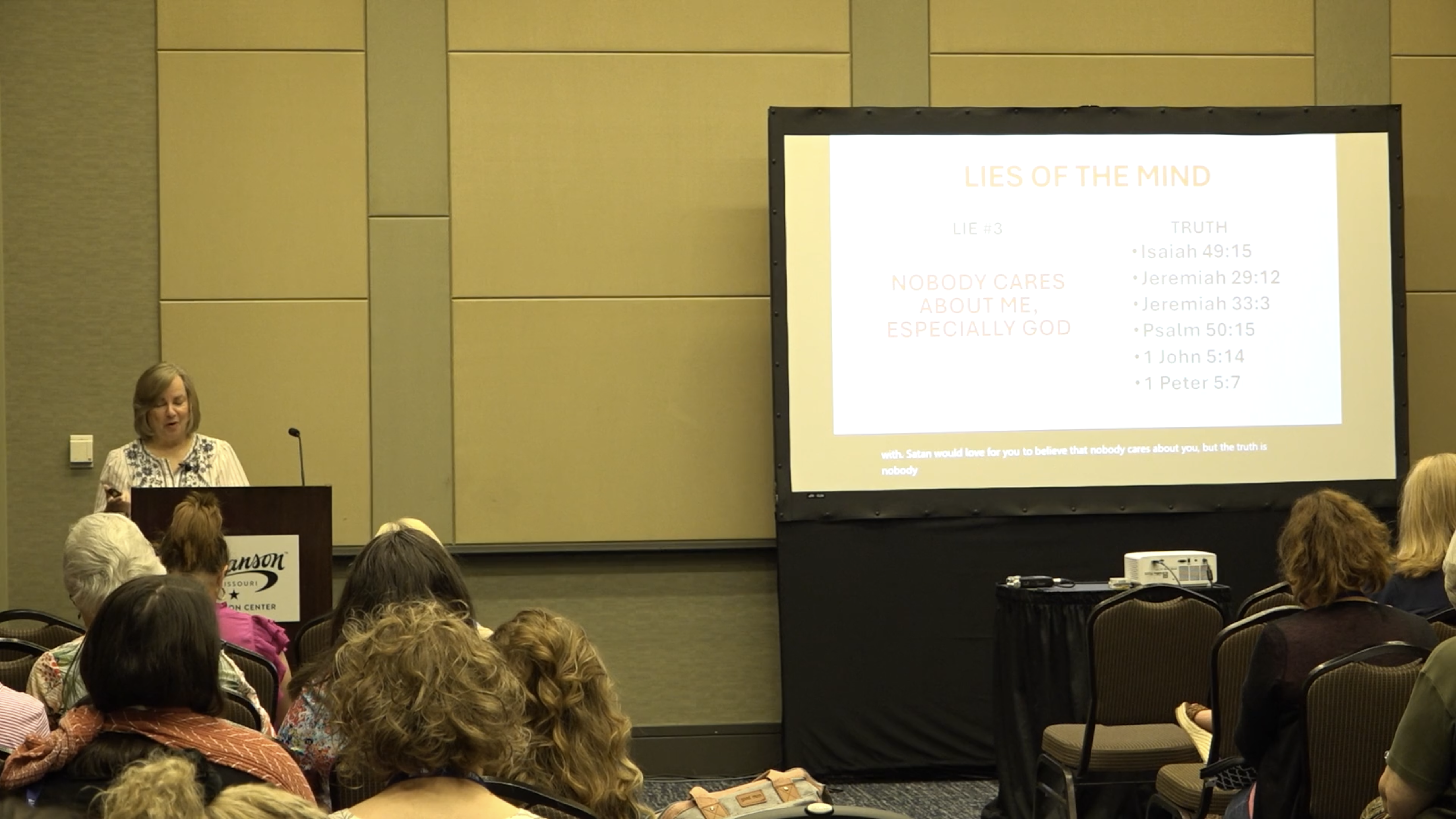 The Lies of our Minds | Denise Martin