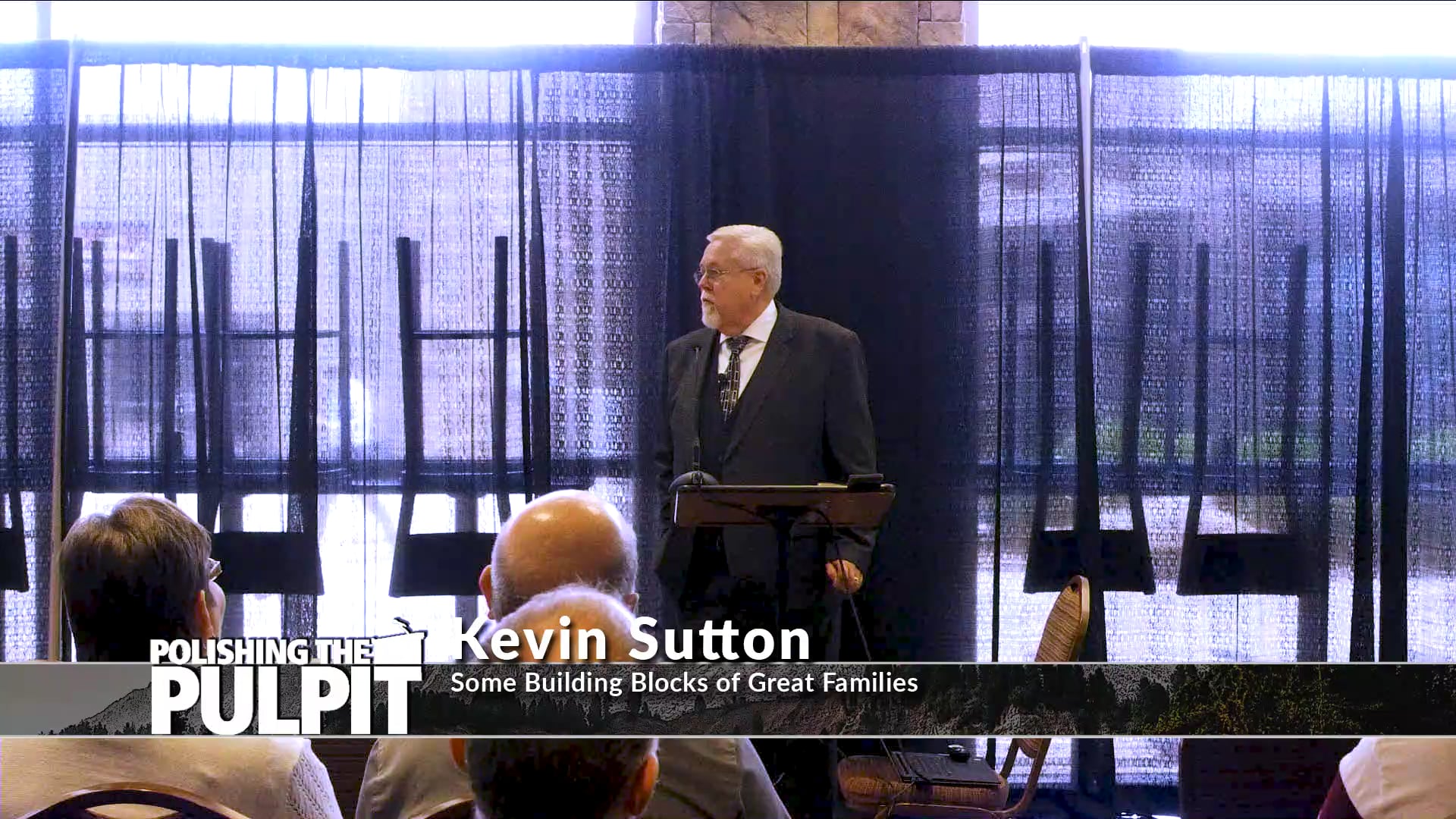 Kevin Sutton: Some Building Blocks of Great Families