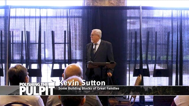 Kevin Sutton: Some Building Blocks of...