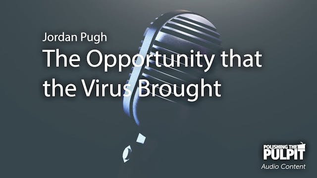 Jordan Pugh: The Opportunity that the...