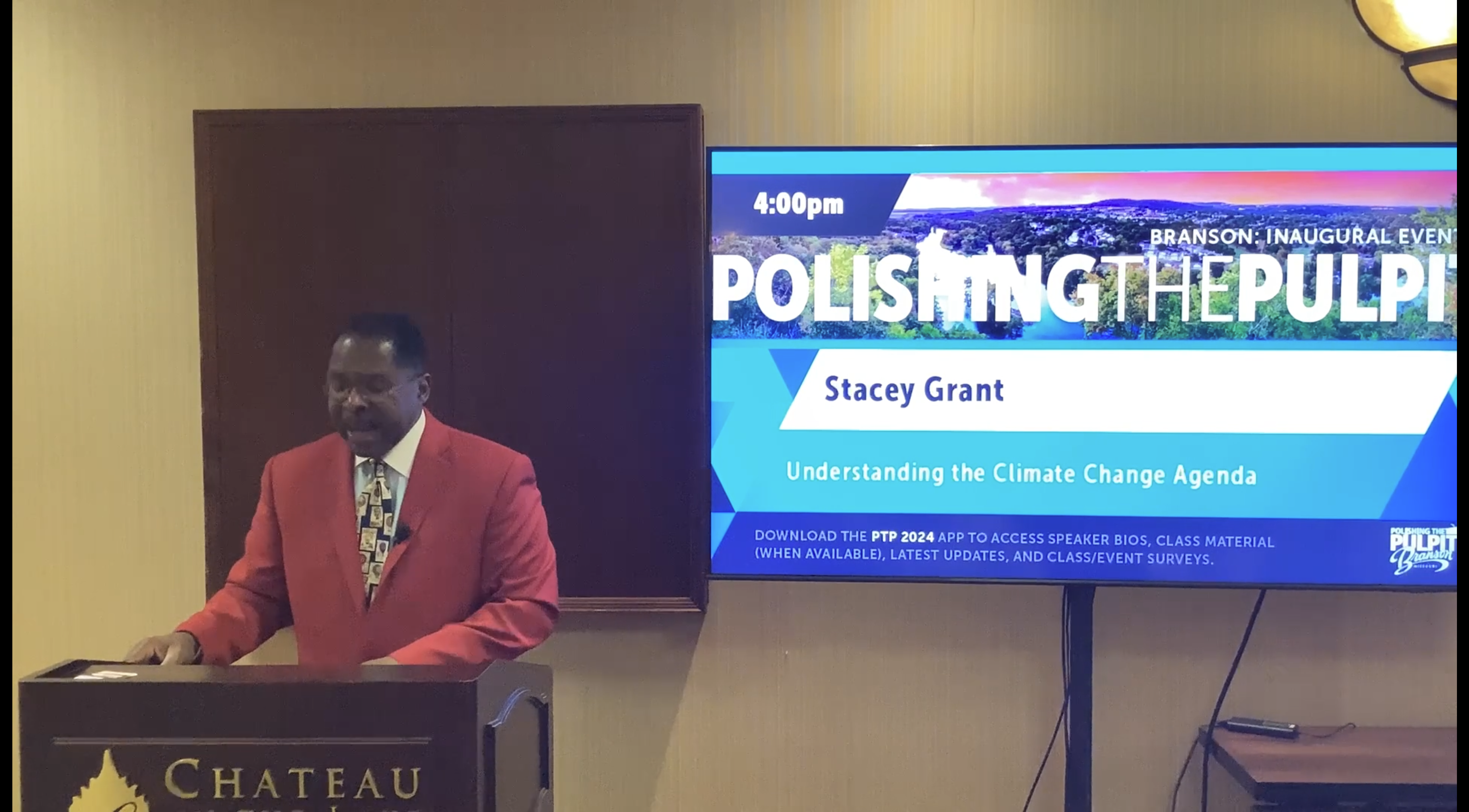 Understanding the Climate Change Agenda | Stacey Grant