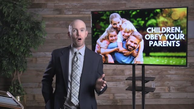 Caleb Colley: Children, Obey Your Par...