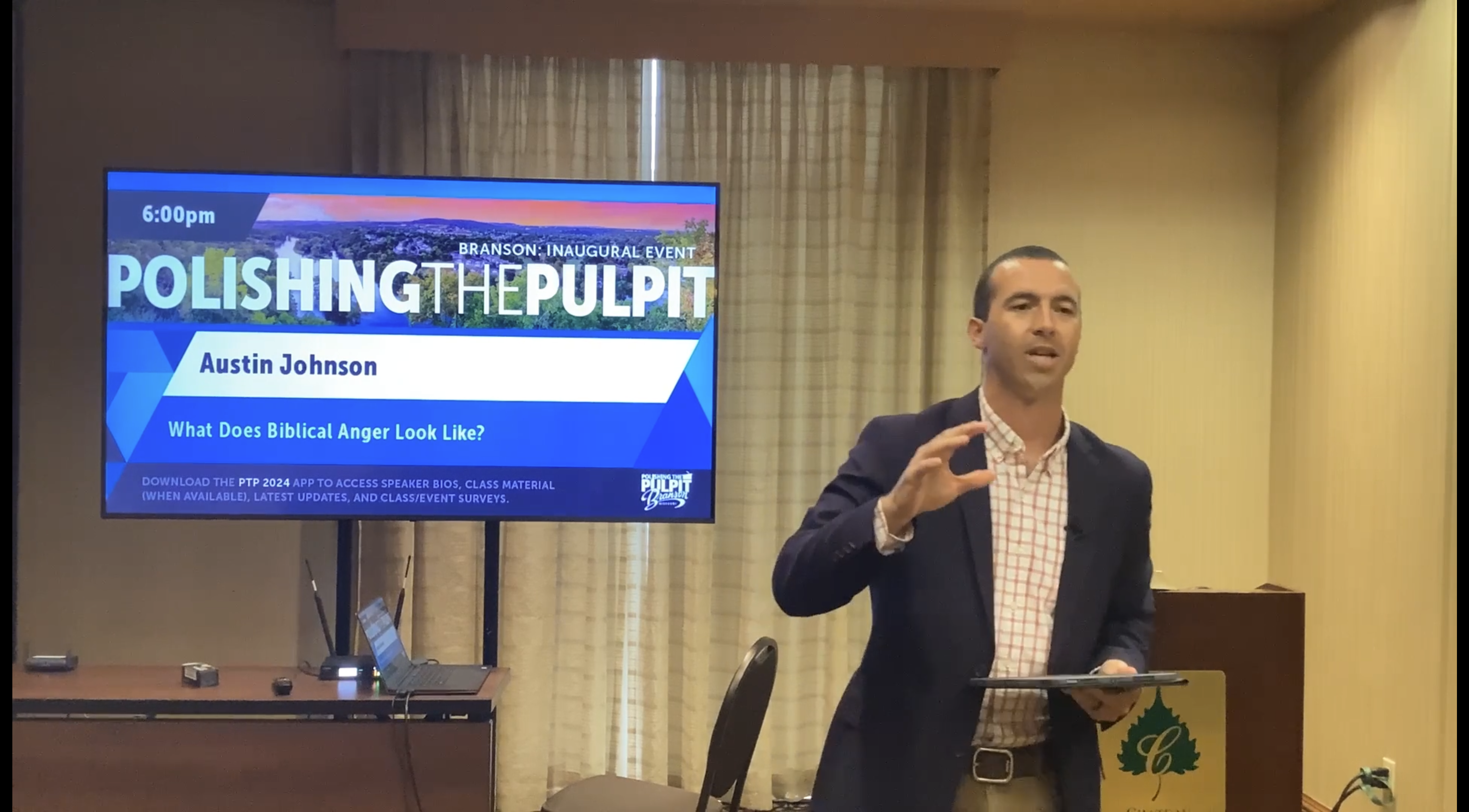 What Does Biblical Anger Look Like? | Austin Johnson