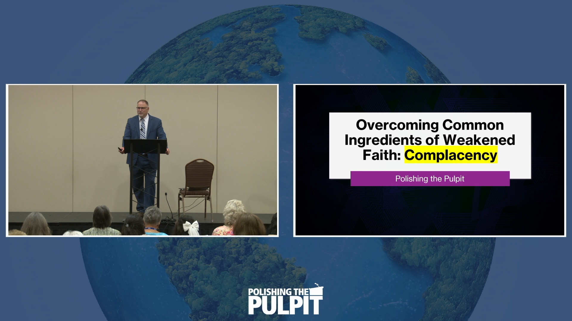 Overcoming Common Ingredients of Weakened Faith: Complacency | Mark Reynolds