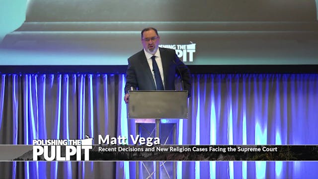 Matt Vega: Recent Decisions & New Rel...