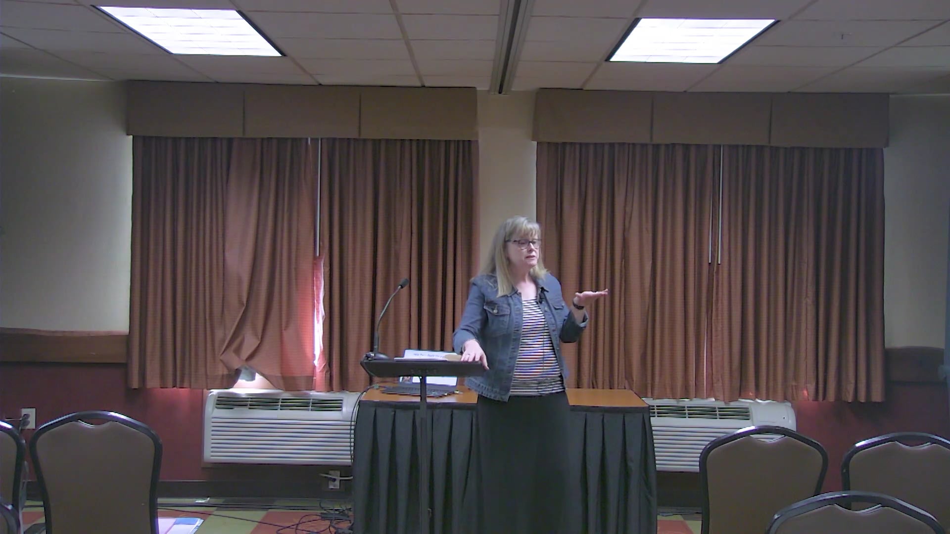 Cindy Colley: Your Little Boys Can Be Elders; Your Little Girls Elders' Wives