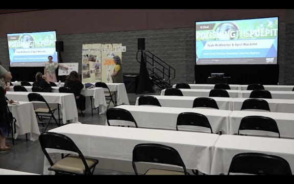 Bible Class Teachers Workshop: John t...