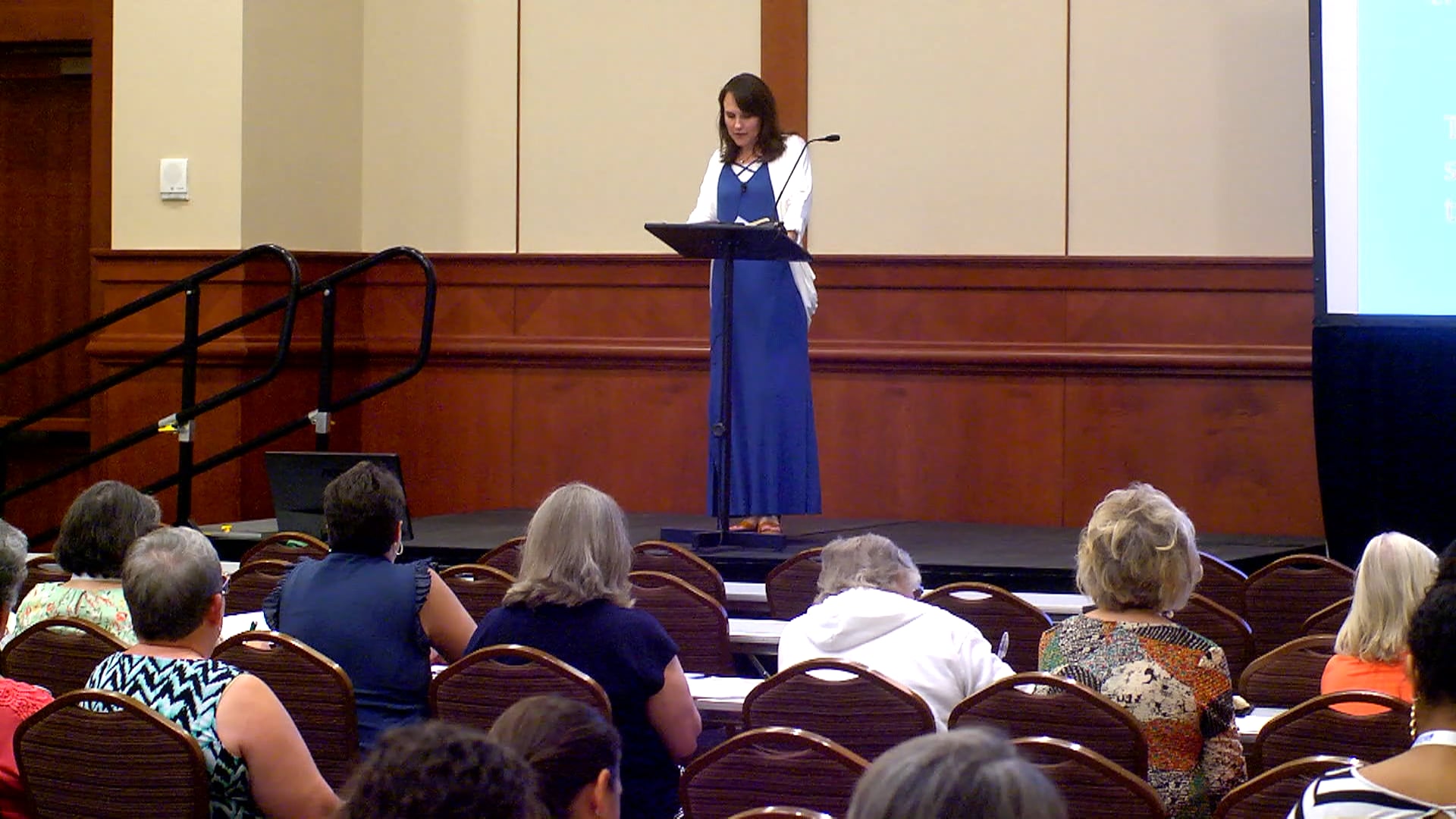 Mallory Baker: Looking Well to the Ways of Her Household (Proverbs 31)