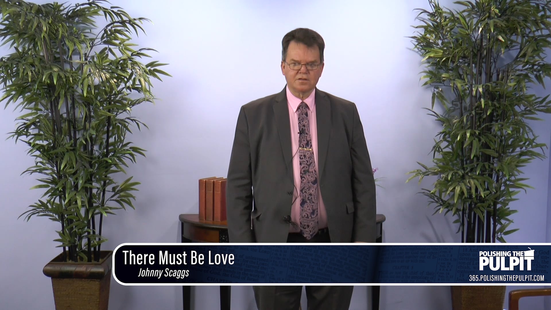 Johnny Scaggs: There Must Be Love