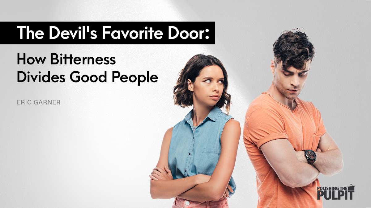 The Devil’s Favorite Door: How Bitterness Divides Good People | Eric Garner