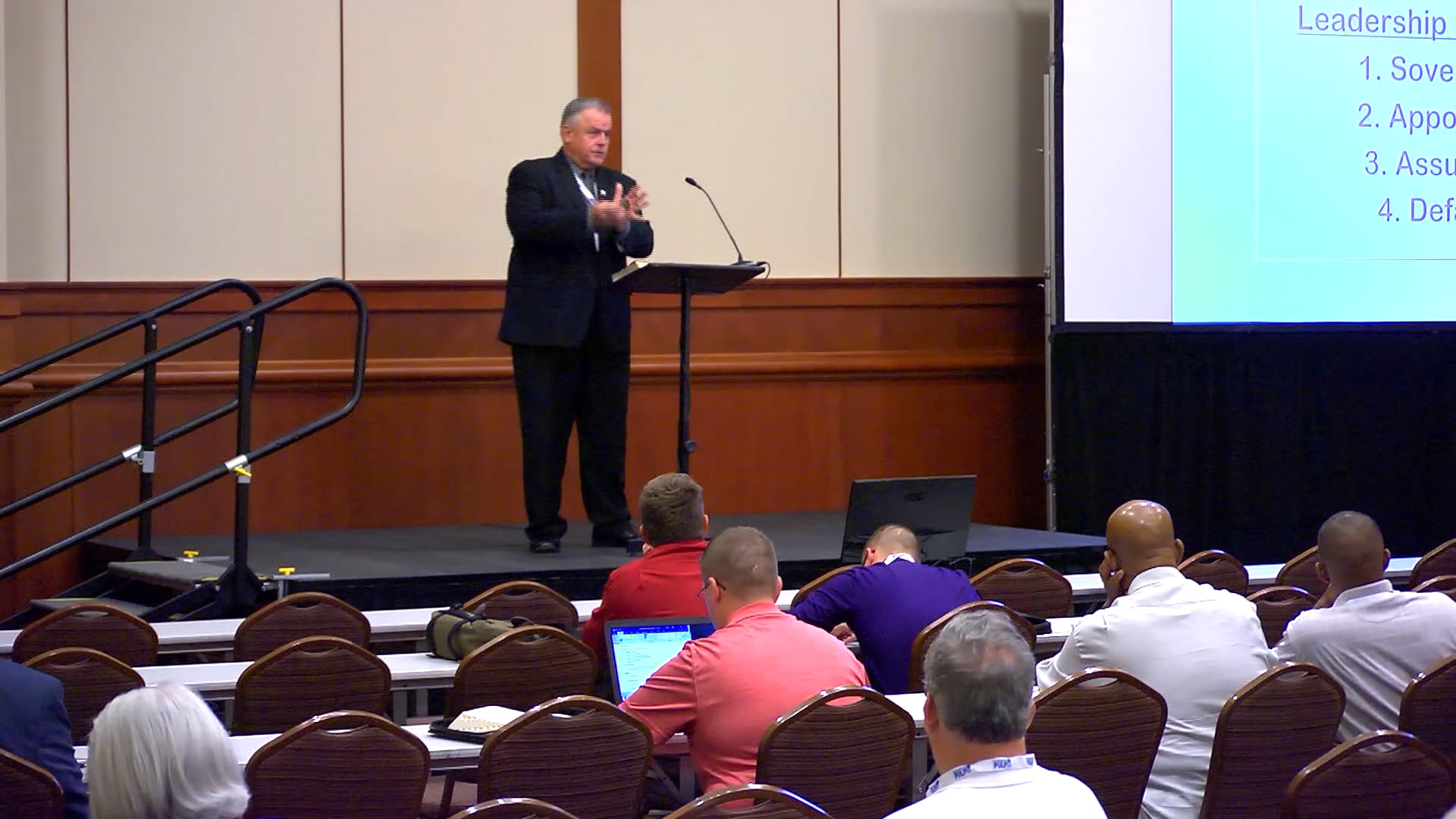 David Decker: Leadership in the Local Church (1): Leadership & Fundamentals