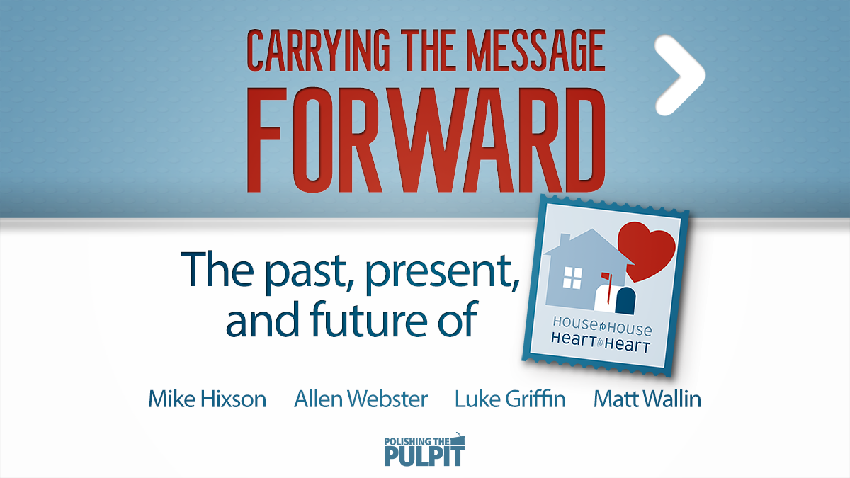 Carrying the Message Forward