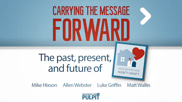 Carrying the Message Forward