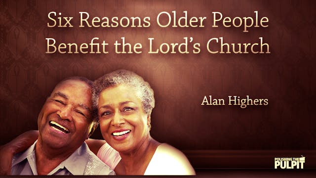 Six Reasons Older People Benefit the ...