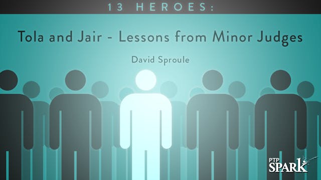 13 Heroes: Tola and Jair | David Sproule