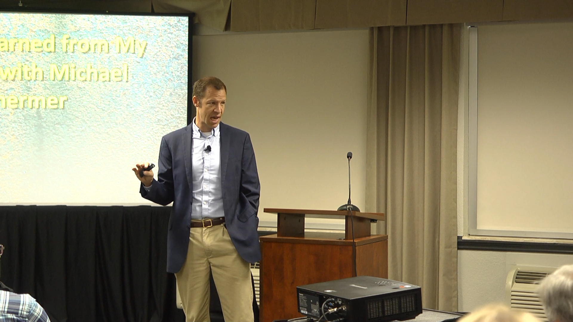 The God of the Gaps: My Debate with Michael Shermer | Kyle Butt