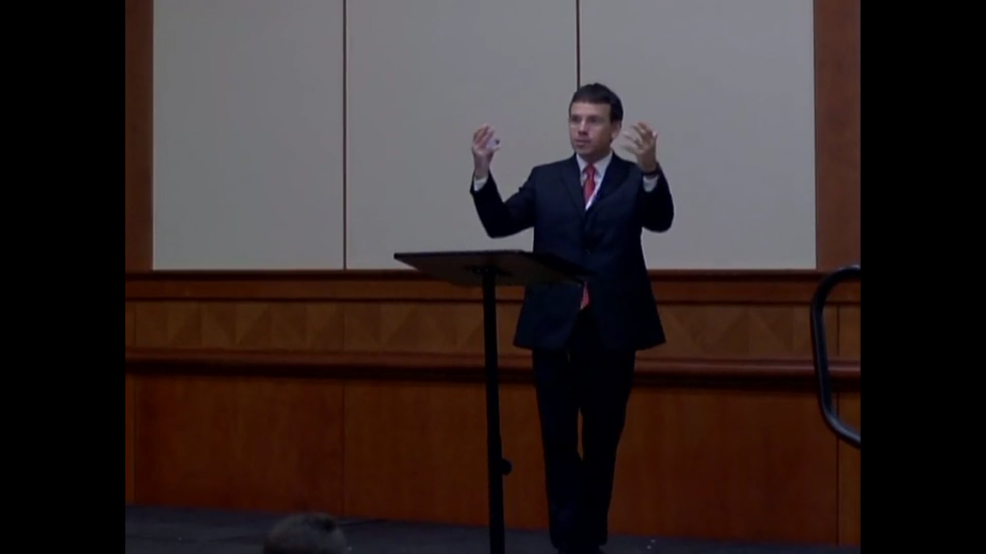 Randall Evans- When Tragedy Strike Your Congregation (Monday)