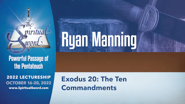 Exodus 20: The Ten Commandments | Rya...
