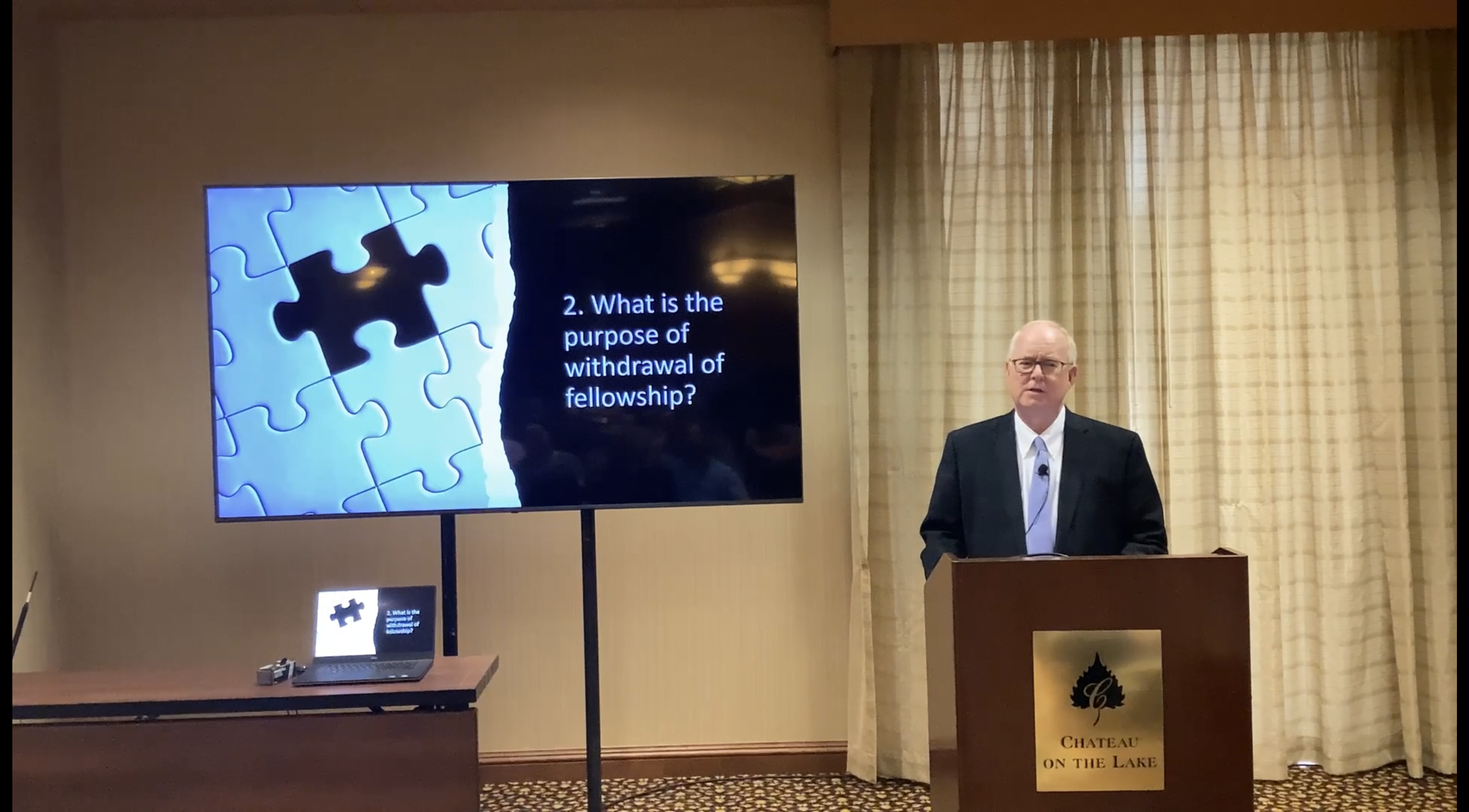 What Should Withdrawal of Fellowship Look Like in our Lives? | Glenn Colley