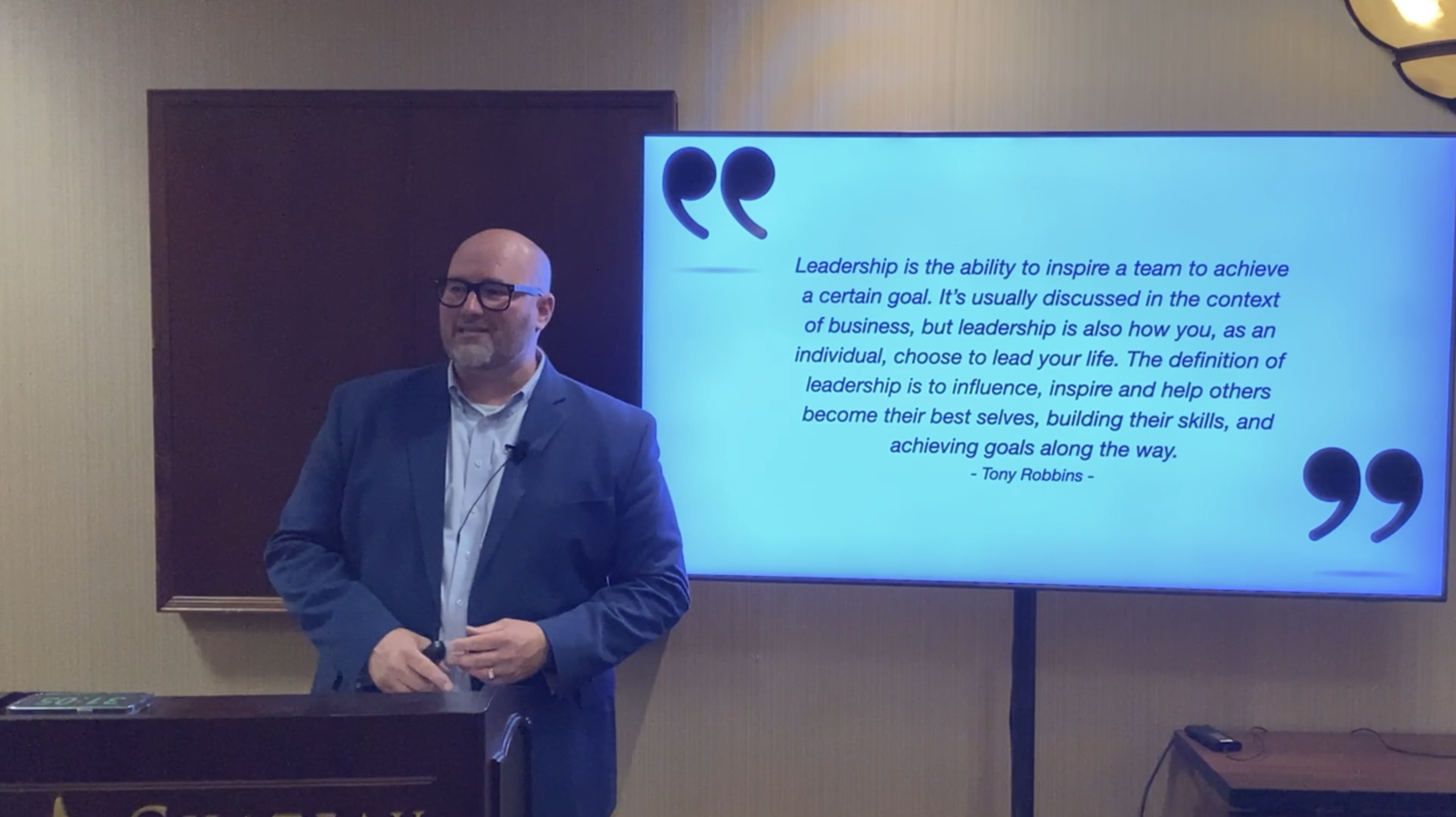 Practical Advice for Stepping Into Leadership Roles | Joe Wells