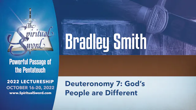 Deuteronomy 7: God's People are Diffe...