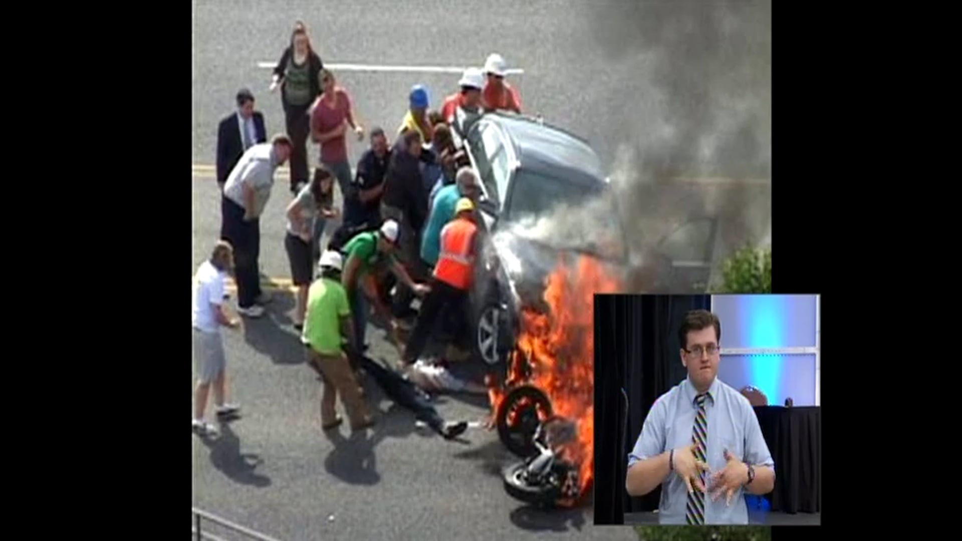 David Shannon: Not Willing That Any Should Perish (ASL)